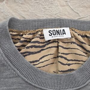 Sonia Rykiel Ladies Gray Crewneck Sweater